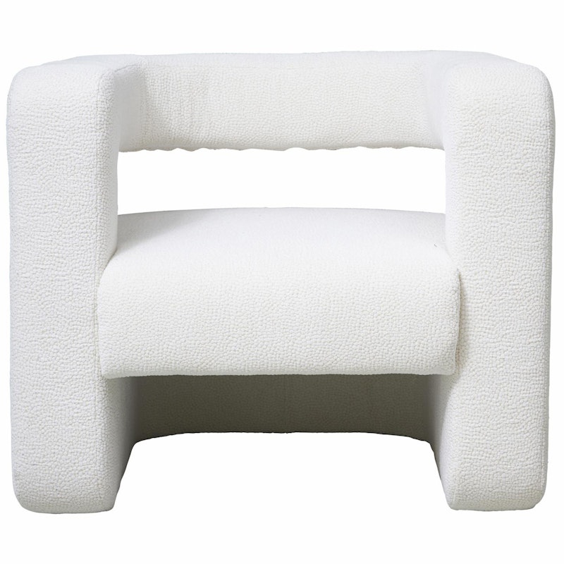 Sense Armchair, White