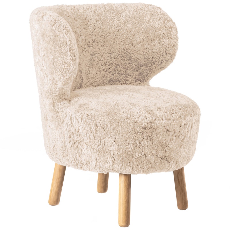 Cute Armchair Sheepskin, Moonlight