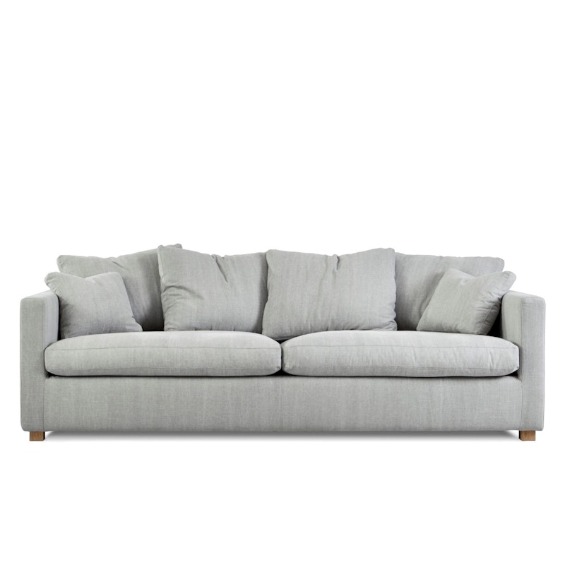 Lukas Lcv Sofa 3-Seater, Geneva Vint/nimbus 01 Grey