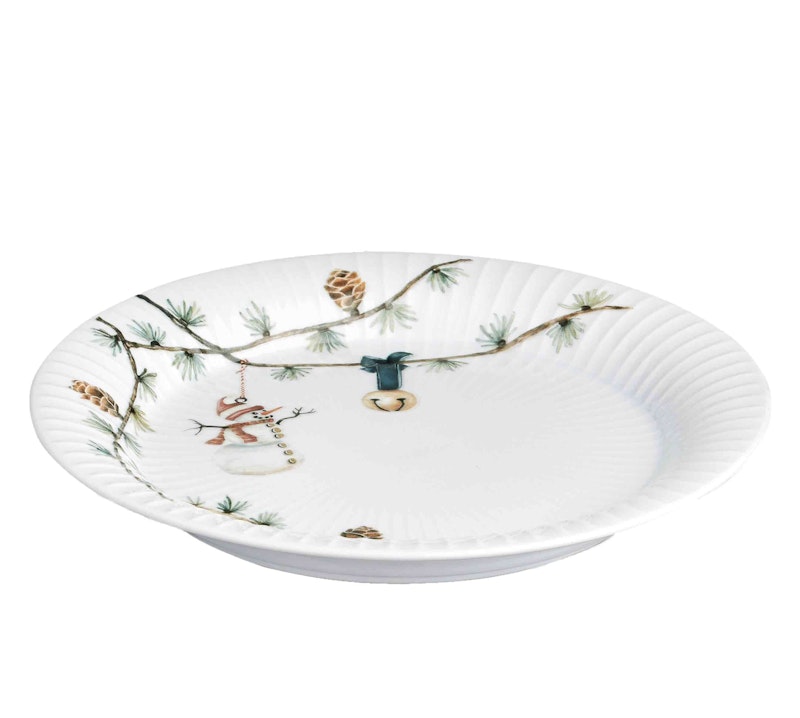 Hammershøi Christmas Plate, Ø22 cm