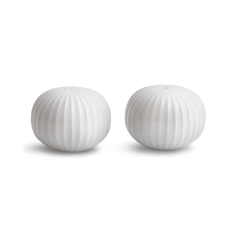 Hammershøi Salt & Pepper Shaker, White