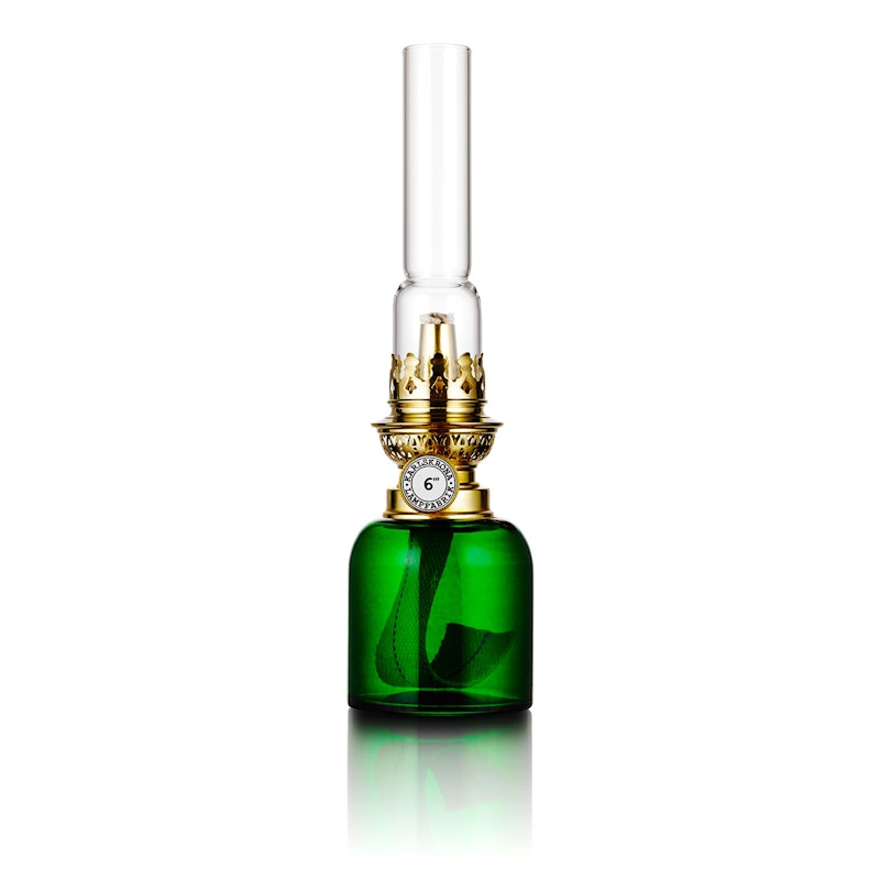 Koholmen Kerosene Lamp, Green