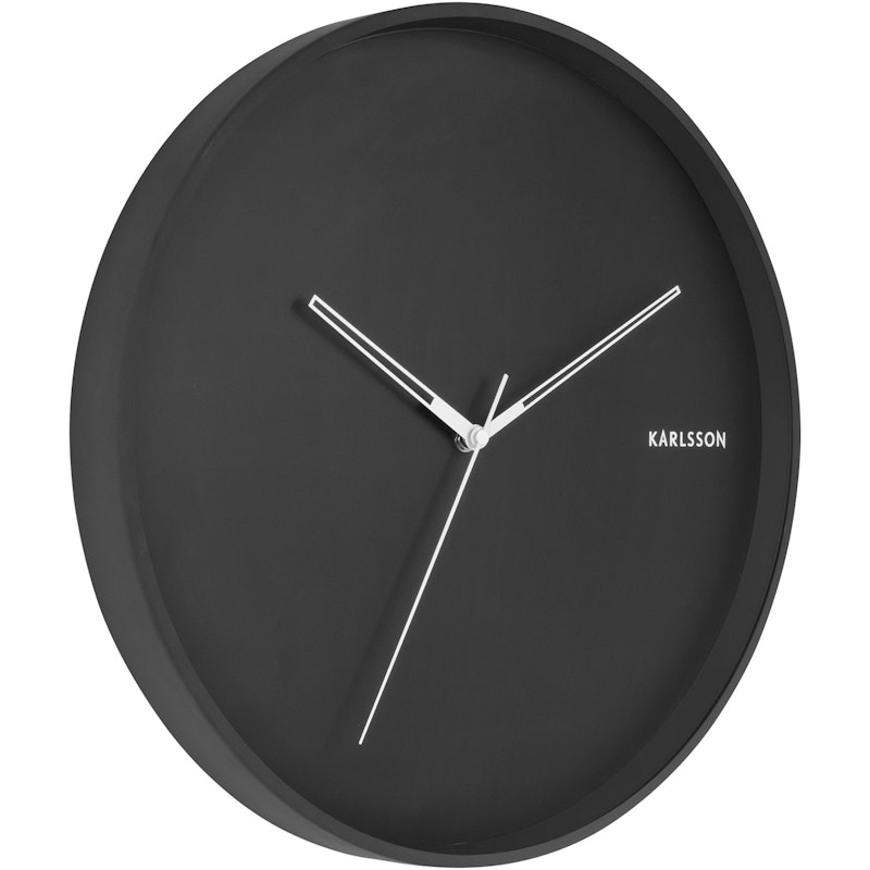 Hue Wall Clock, Black