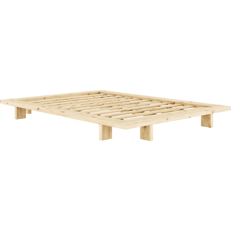 Japan Bed Frame Raw, 140x200 cm