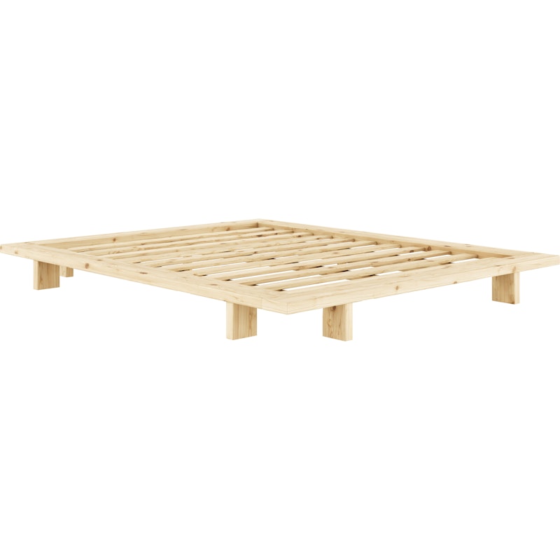 Japan Bed Frame Raw, 160x200 cm