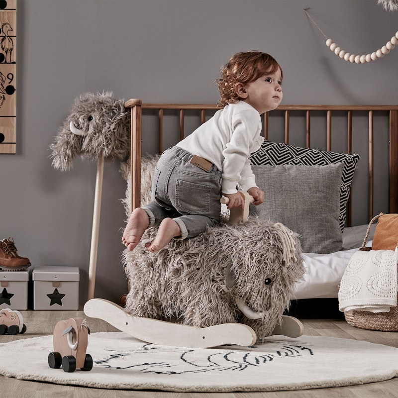 NEO Rocking Mammoth from Kids Concept RoyalDesign