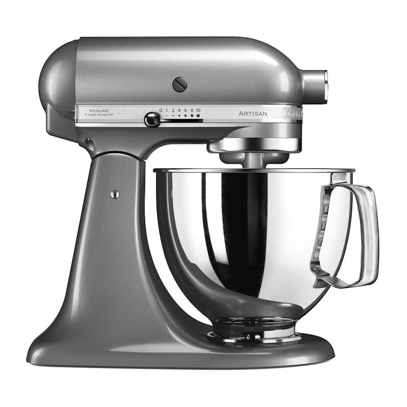 5KSM125ECU Stand Mixer Artisan, Contour Silver