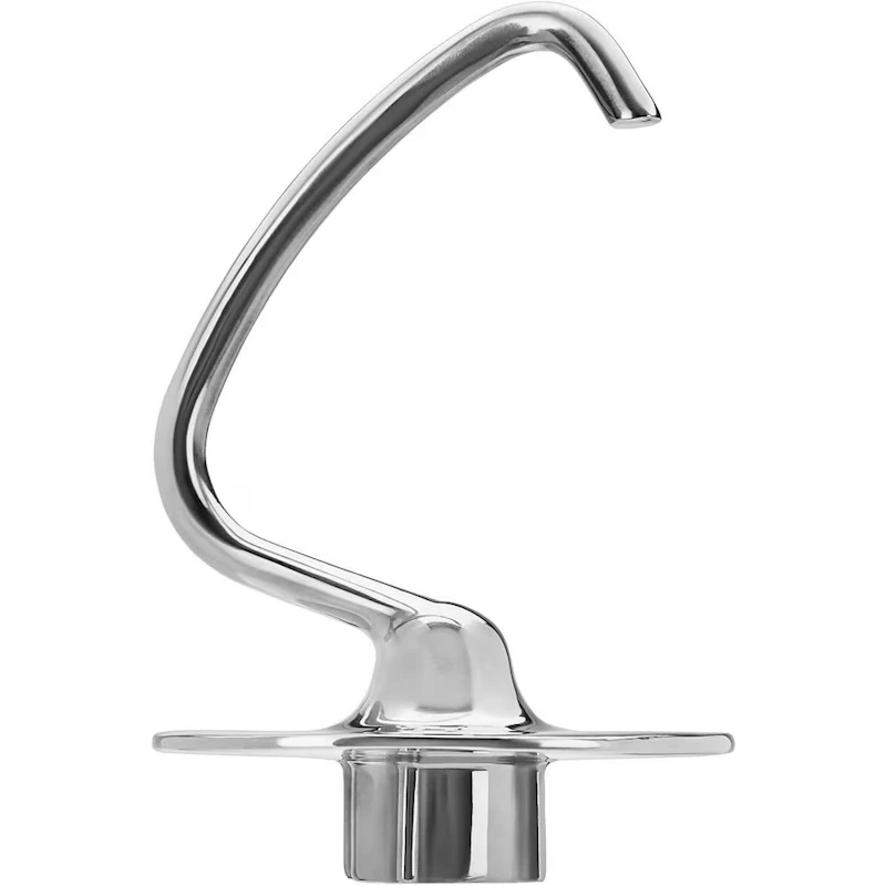 5KSM5THDHSS Dough Hook For Medium-sized Stand Mixers With Folding Drive Head, Stainless Steel