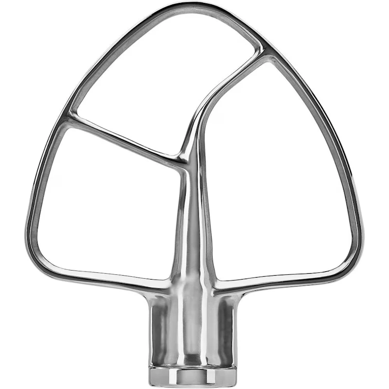 5KSM5THFBSS Flat Beater For Medium-sized Stand Mixers With Folding Drive Head, Stainless Steel