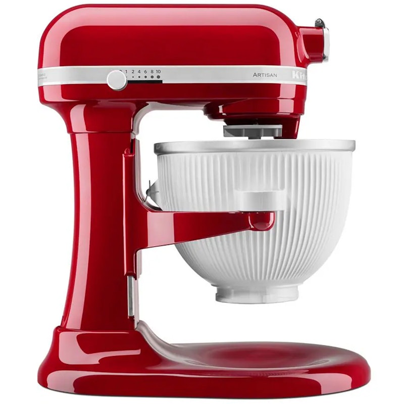 5KSMICM Ice Cream Maker 4,8 l, White