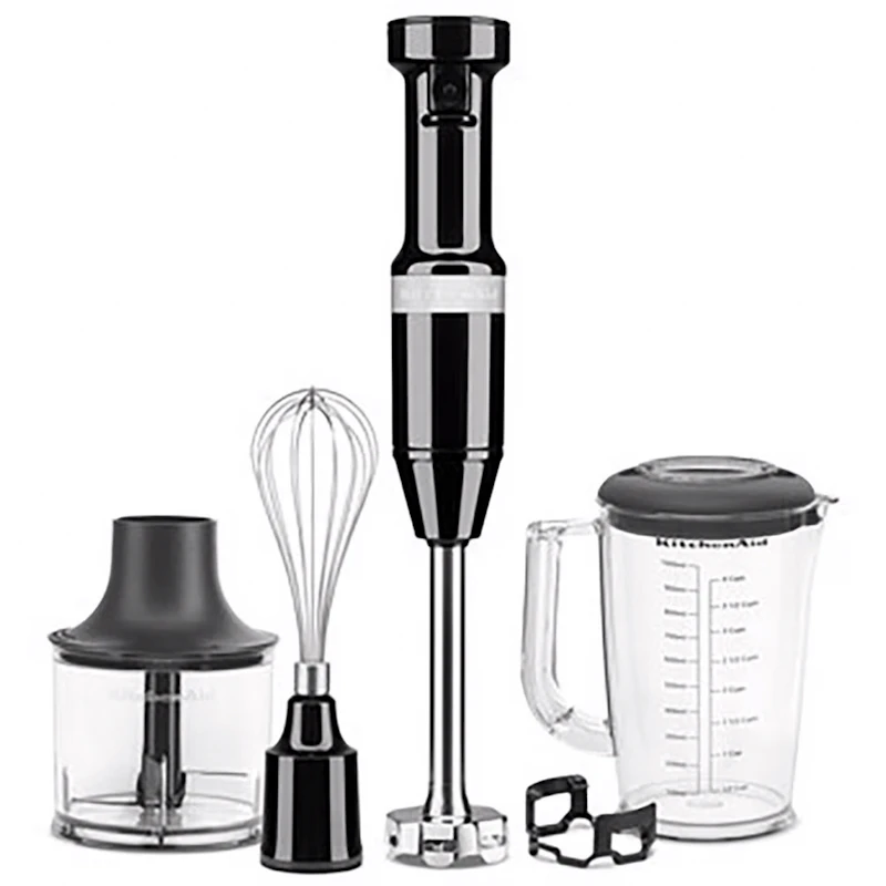 5KHBV83EAC Hand Blender With Accessories, Onyx