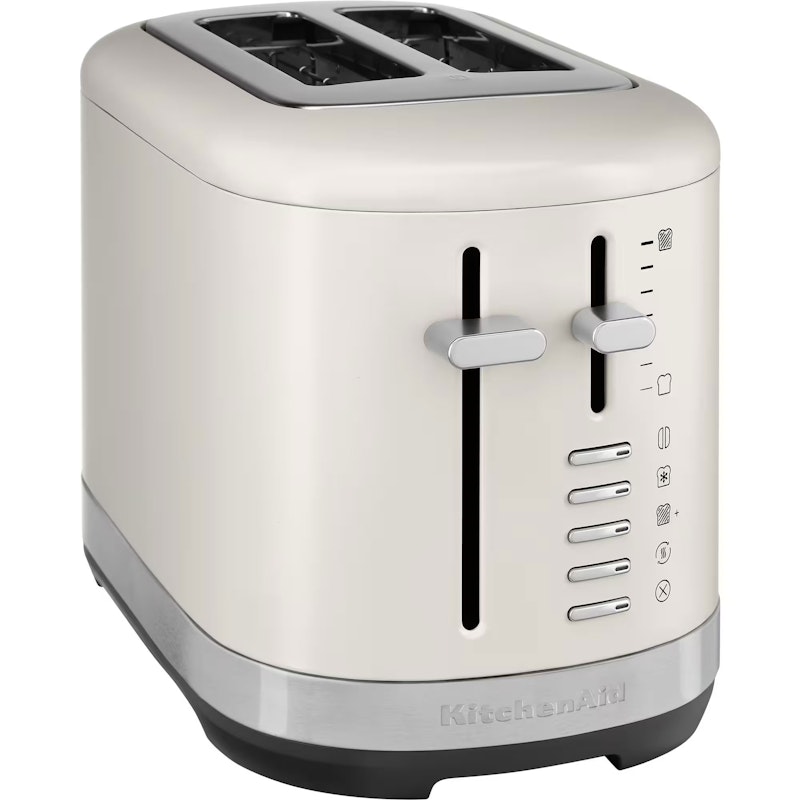 5KMT2109EPL Toaster, Porcelain White