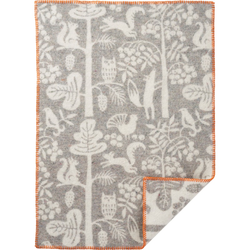 Tree climbers Plaid 65x90 cm, Grey