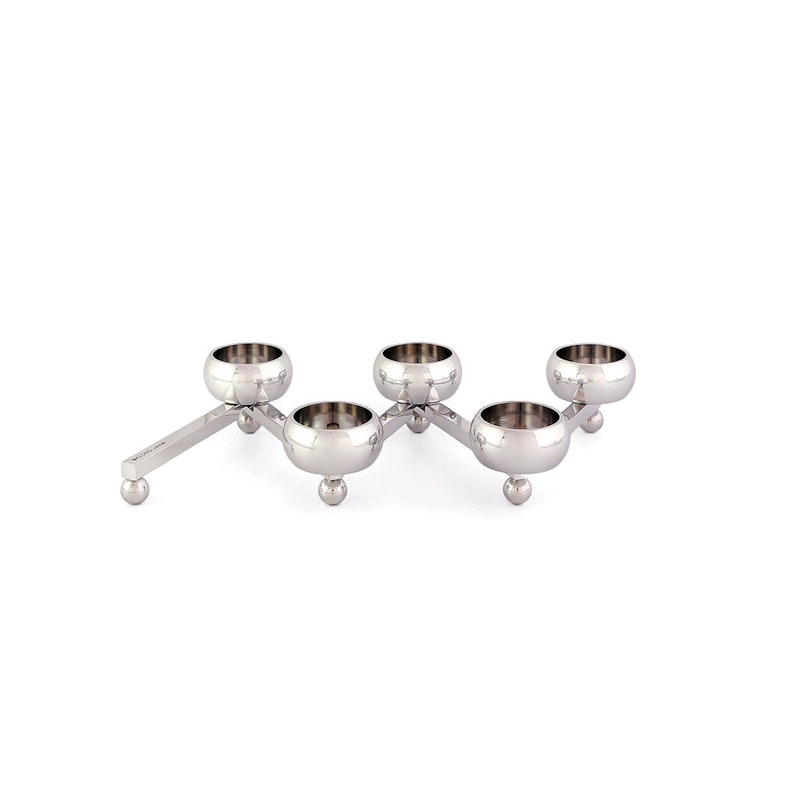 Constella Candle Holder Small, Aluminium