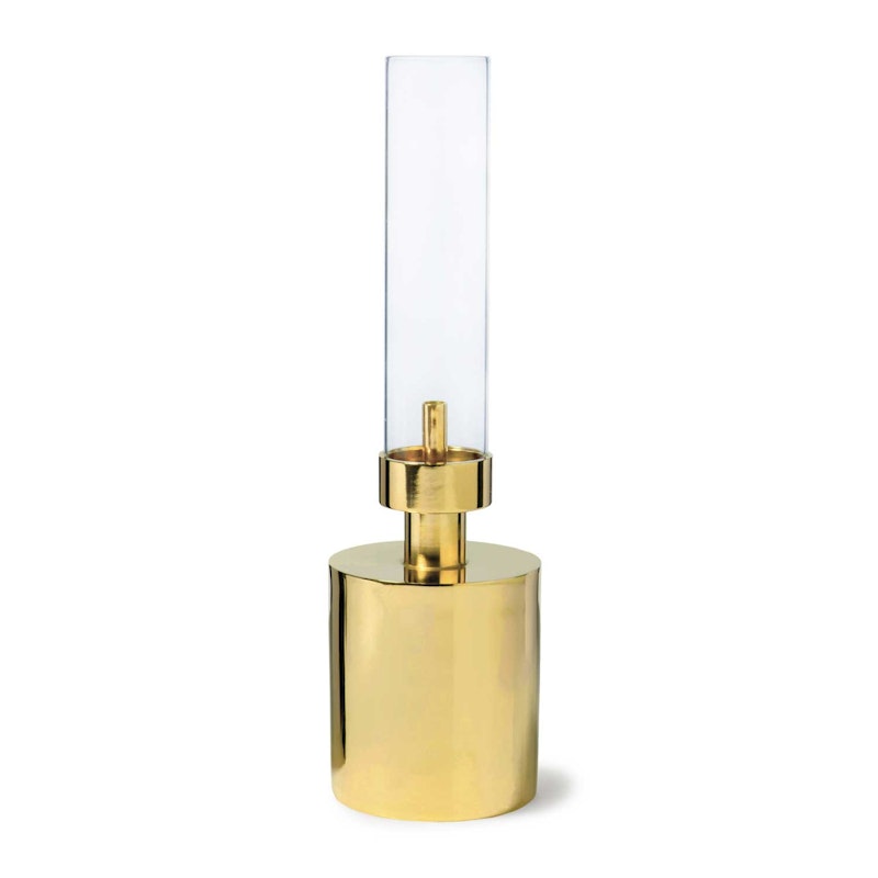 Patina Oil Lamp Mini, Brass