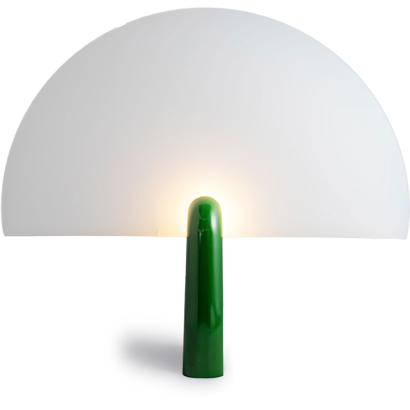 Pavo Table Lamp, Green