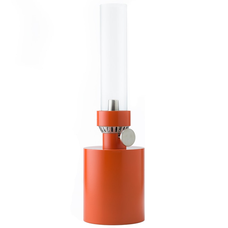 Platina Big Oil Lamp, Orange