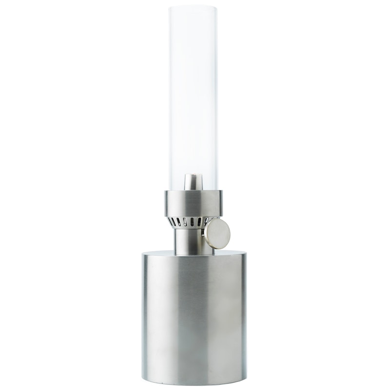 Platina Big Oil Lamp, Steel