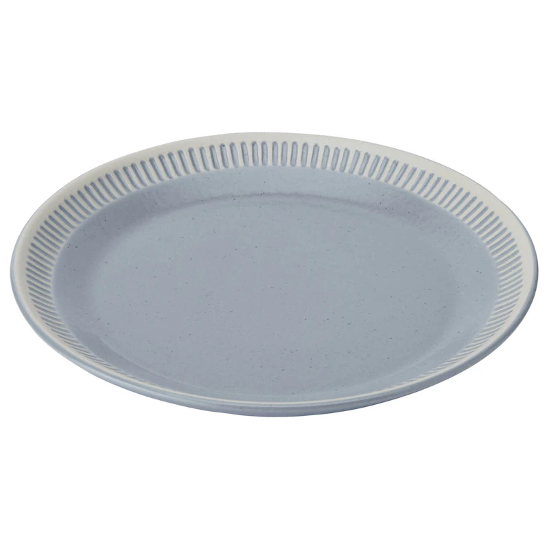 Colorit Plate 22 cm, Dark Grey