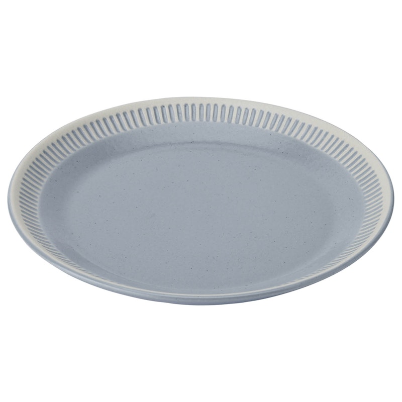 Colorit Plate 22 cm, Dark Grey