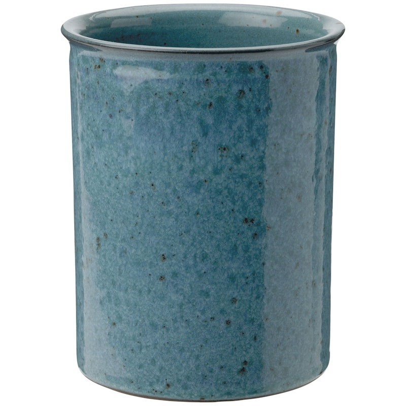 Kitchen Utensil Holder 15 cm, Dusty Blue