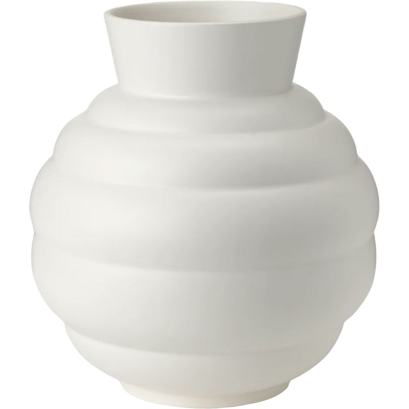 Tortus Archie No3 Vase 26,5 cm, White
