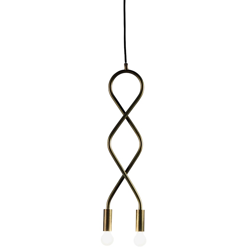 Eld 2 Pendant, Raw Brass