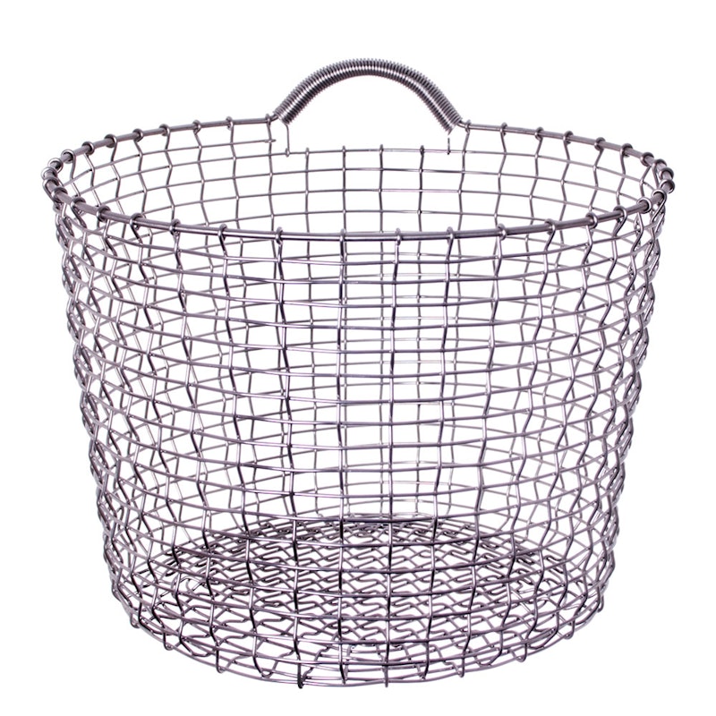 Bin 24 Basket, Stainless Steel