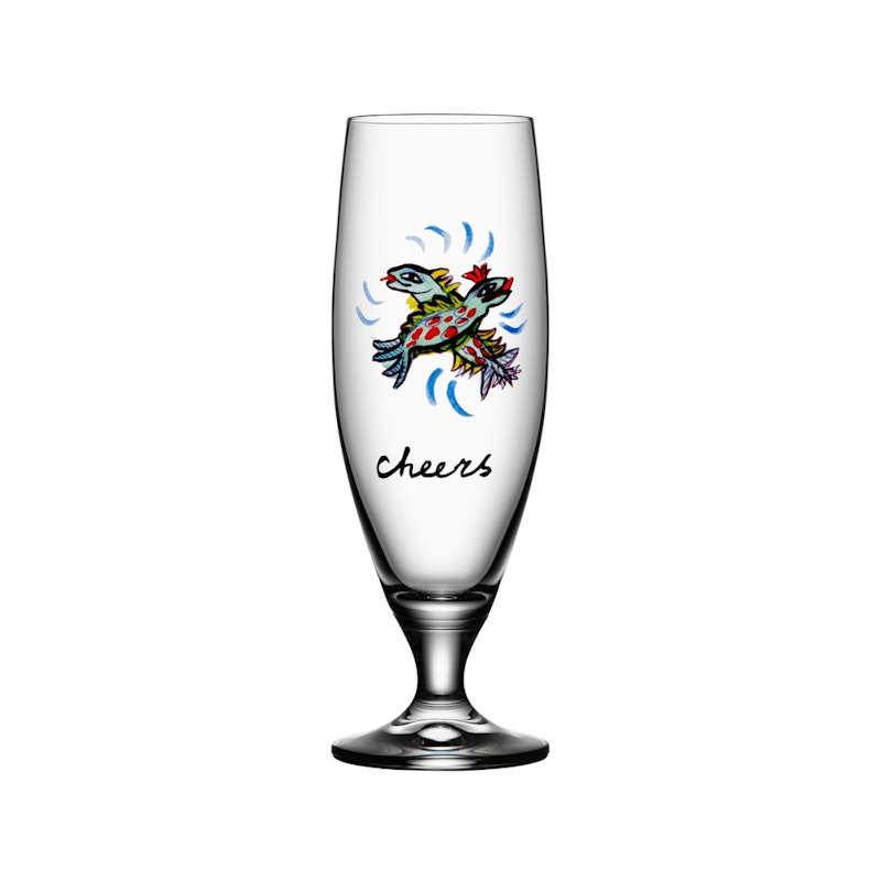 Friendship Beer Glass, Cheers