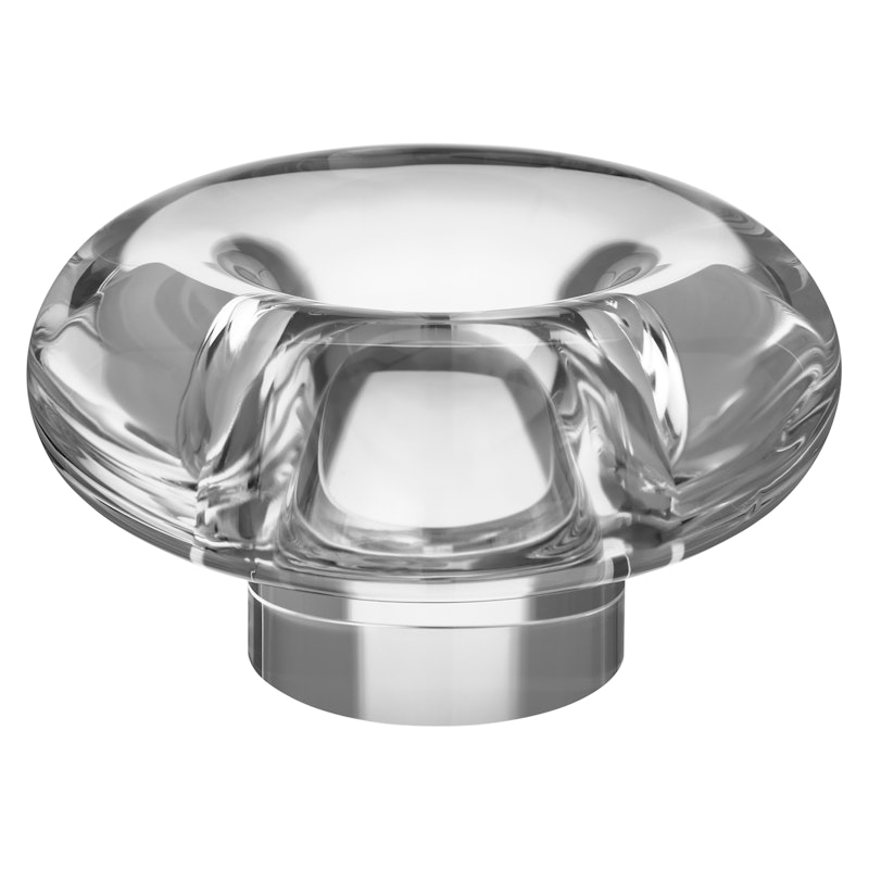 Orion Candle Holder, Clear