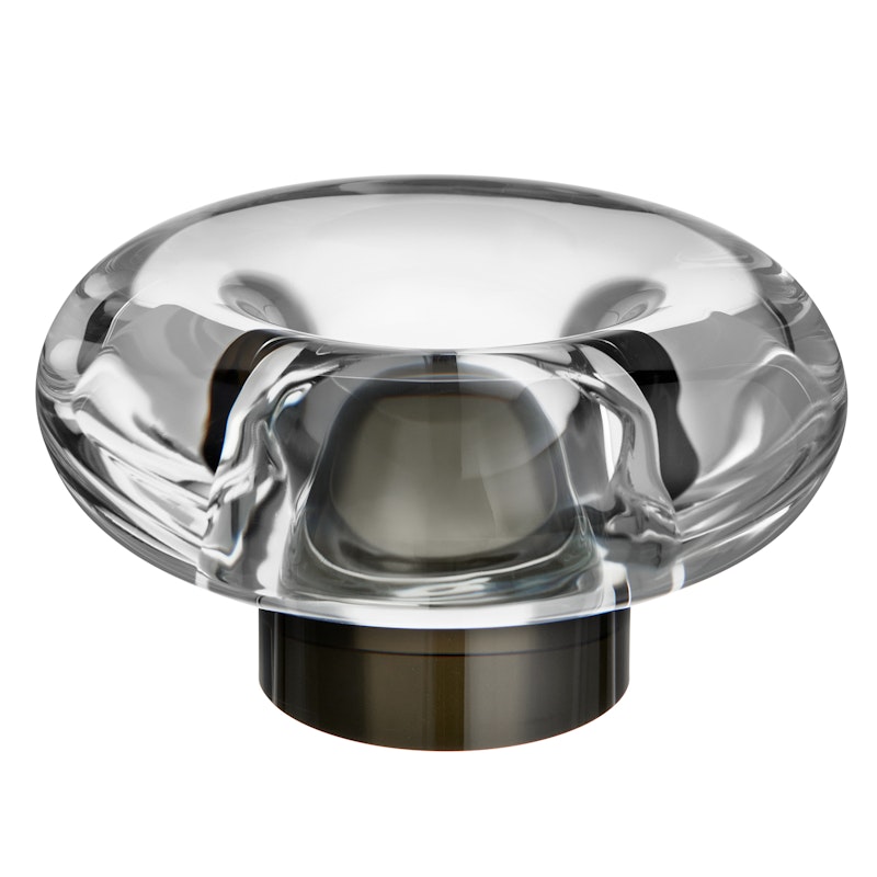 Orion Candle Holder, Grey