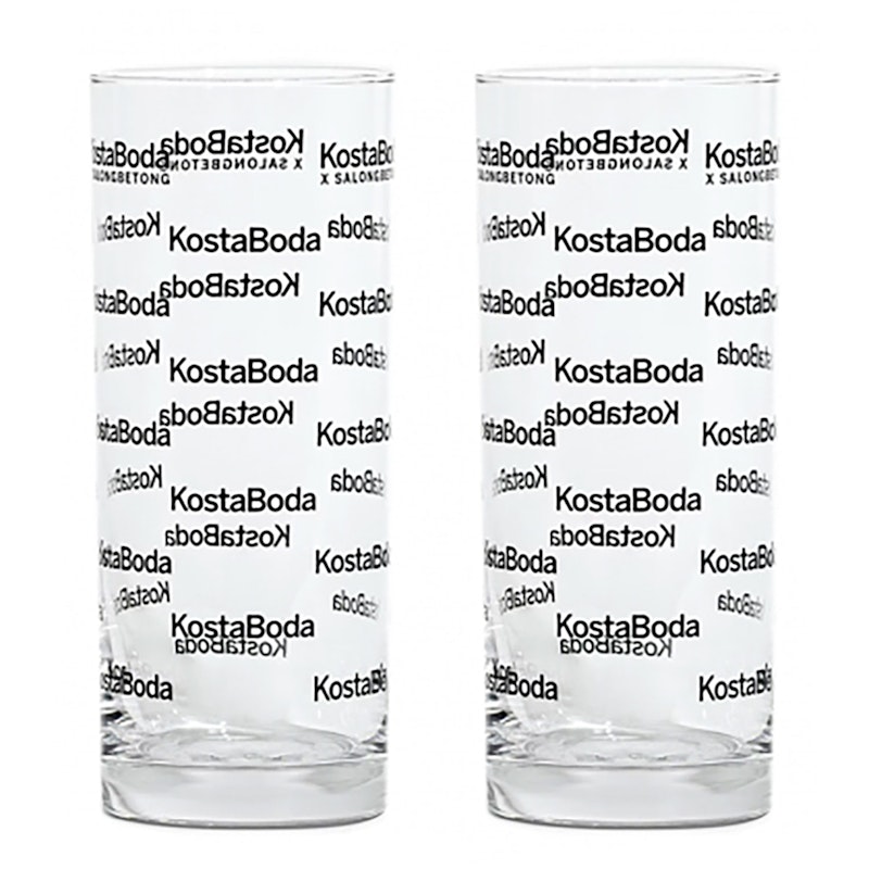 Salong Betong Highball Glass 33 cl 2-pack