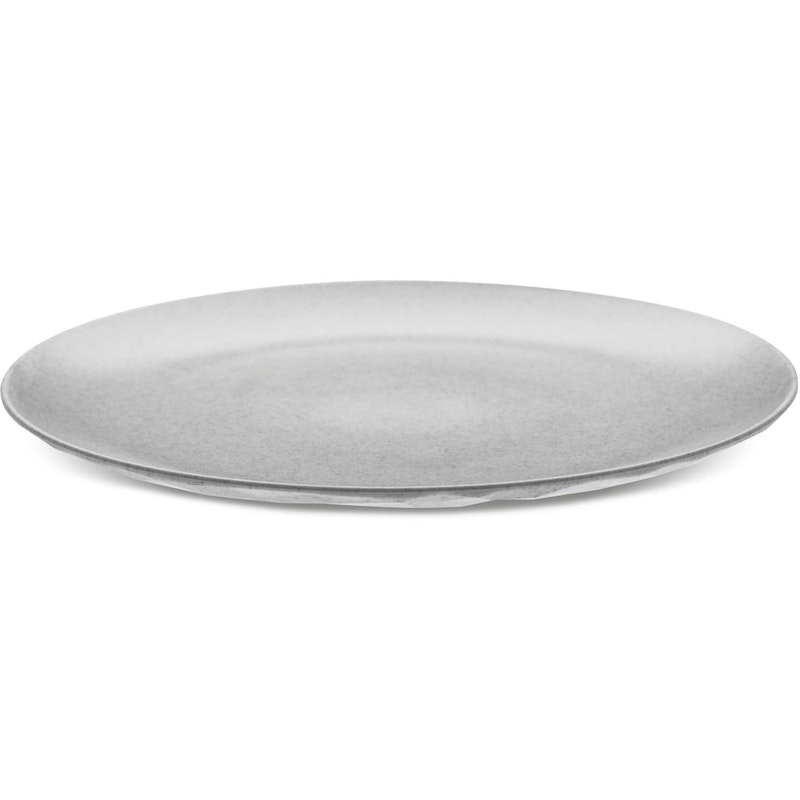 Club Plate L, Organic Grey