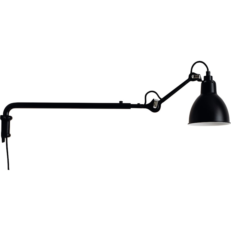 La Lampe Gras N°203 Wall Lamp, Black