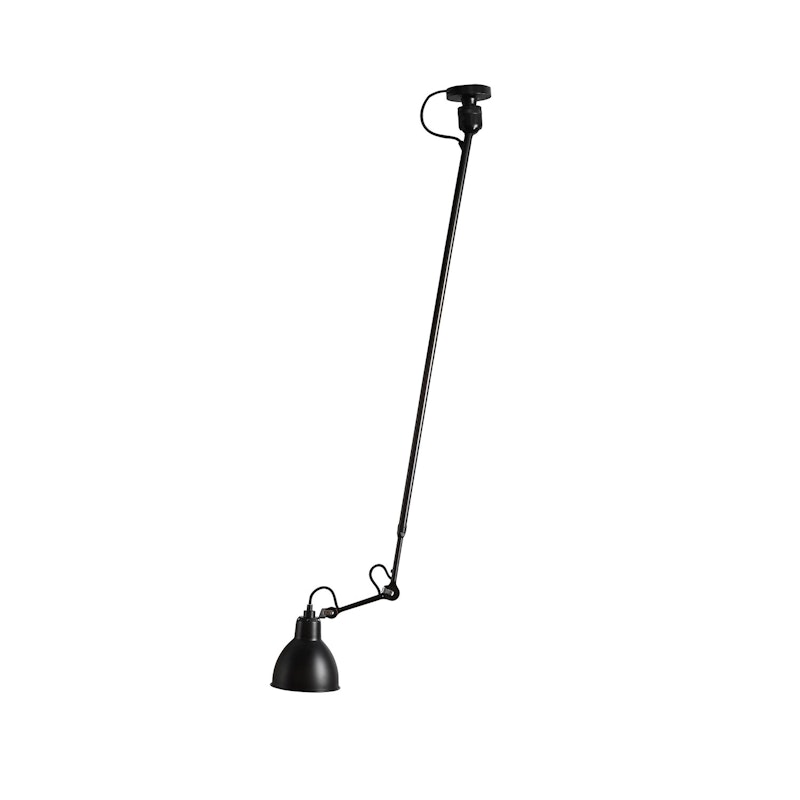 Lampe Gras N°302 Ceiling Lamp L, Black