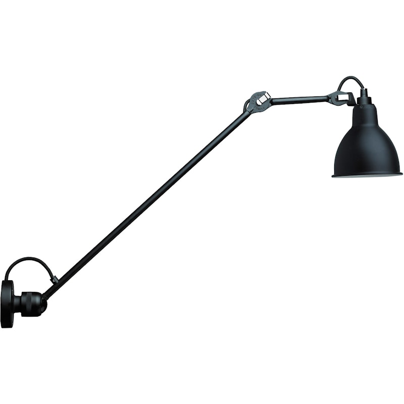 La Lampe Gras N°304 Wall Lamp L60, Black