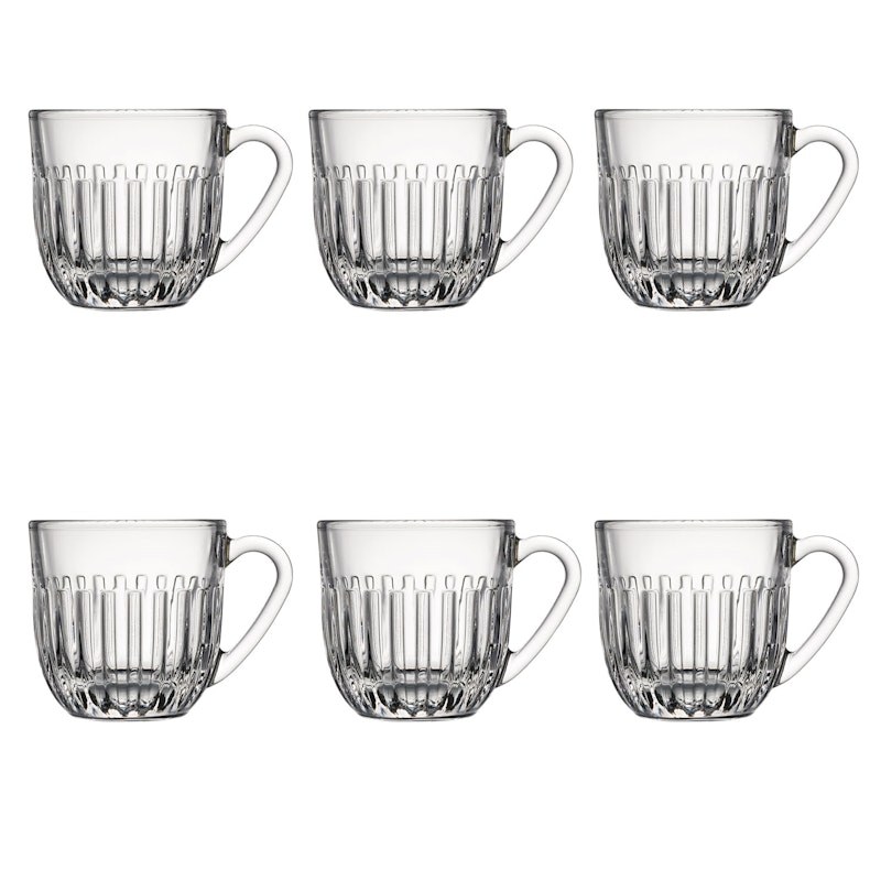 Ouessant Espresso Cup 9 cl, 6-pack