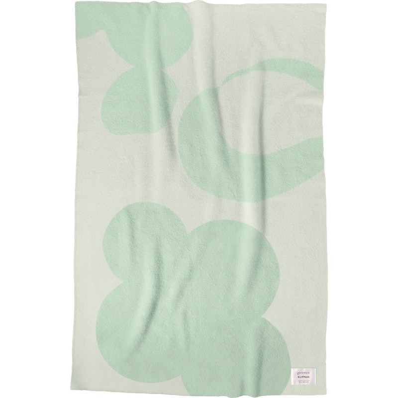 Anemone Throw 130x200 cm, Mint