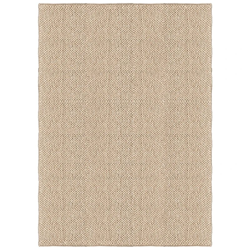 Basket Weave Sisal Rug 300x400 cm, Natural