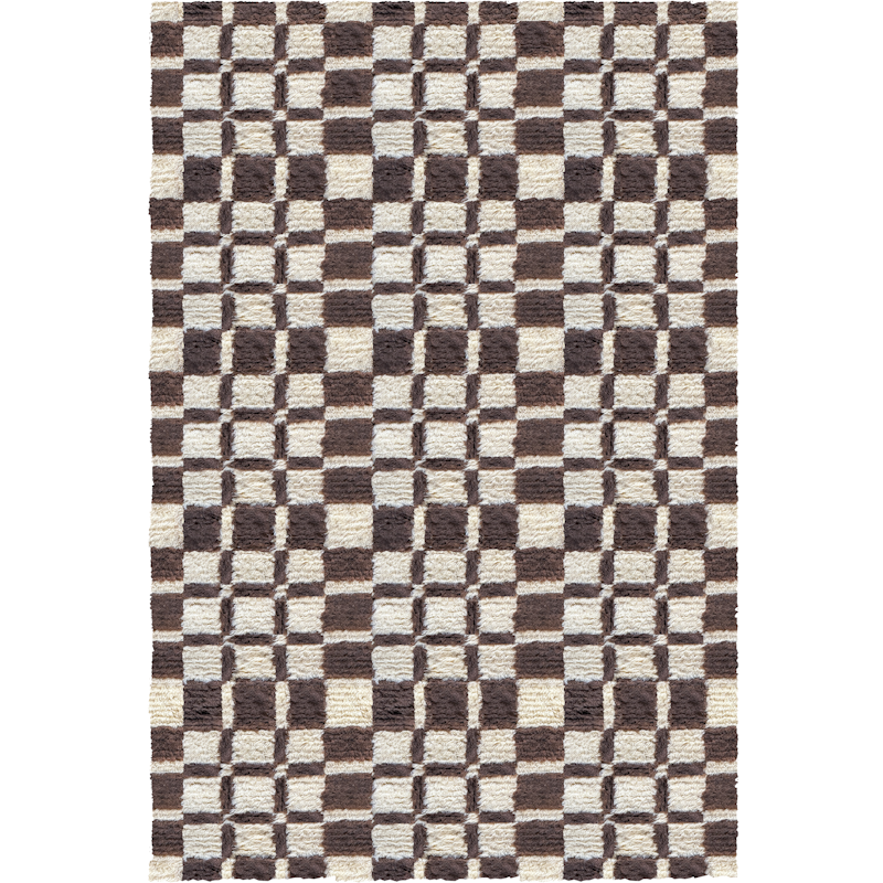 Evelina Kroon Wool Rug Chestnut, 300x400 cm