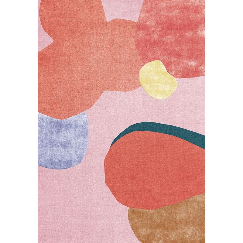 Flower Field Wool Rug, 180x270 cm