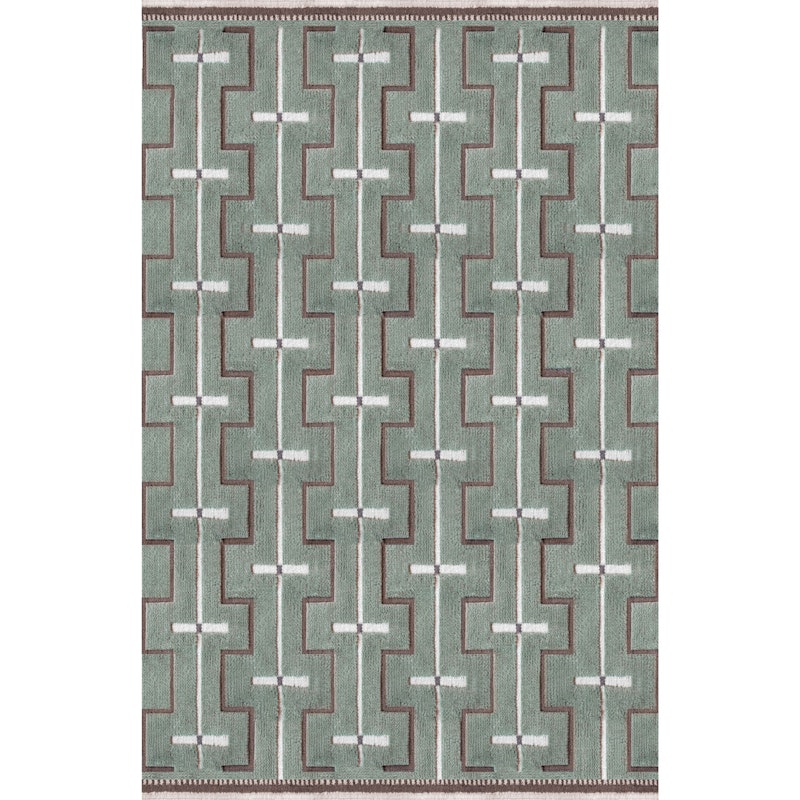 Johanna Wool Rug 250x350 cm, Sage