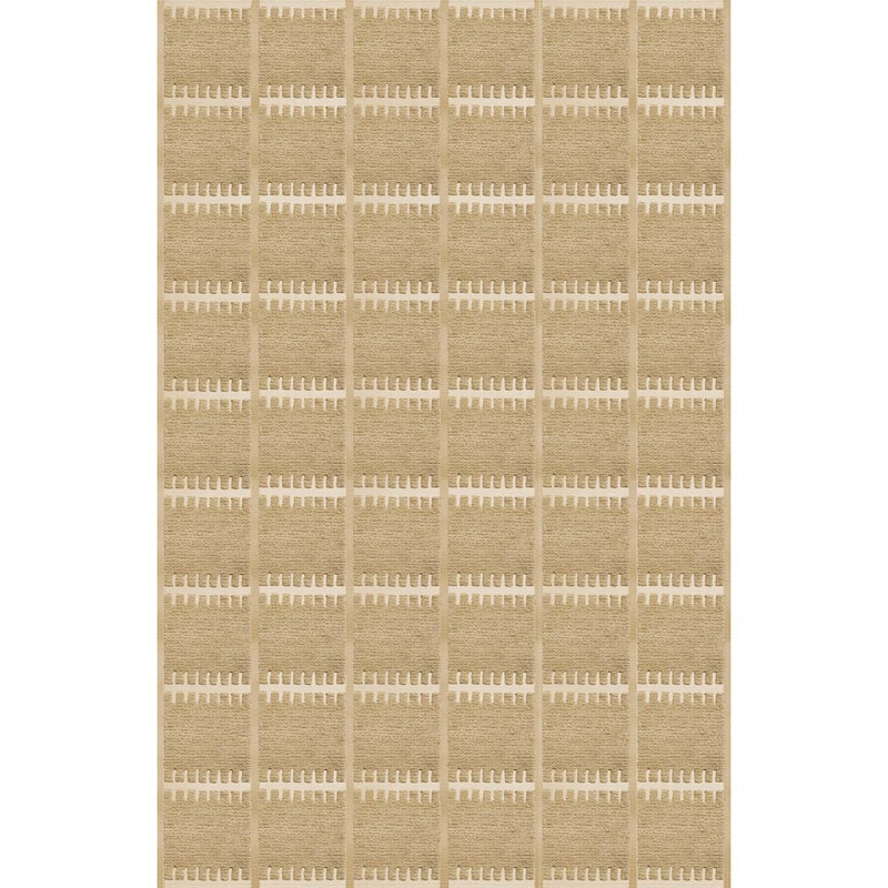 Lilly Wool Rug 200x300 cm, Mustard Yellow