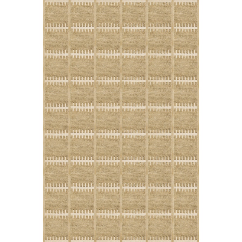 Lilly Wool Rug 300x400 cm, Mustard Yellow