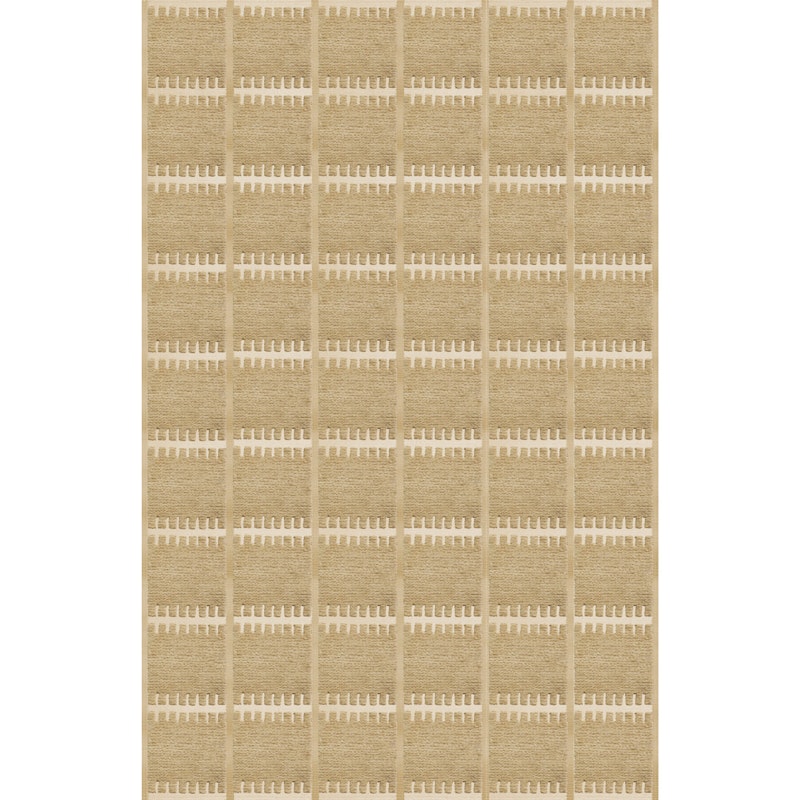 Lilly Wool Rug 300x400 cm, Mustard Yellow