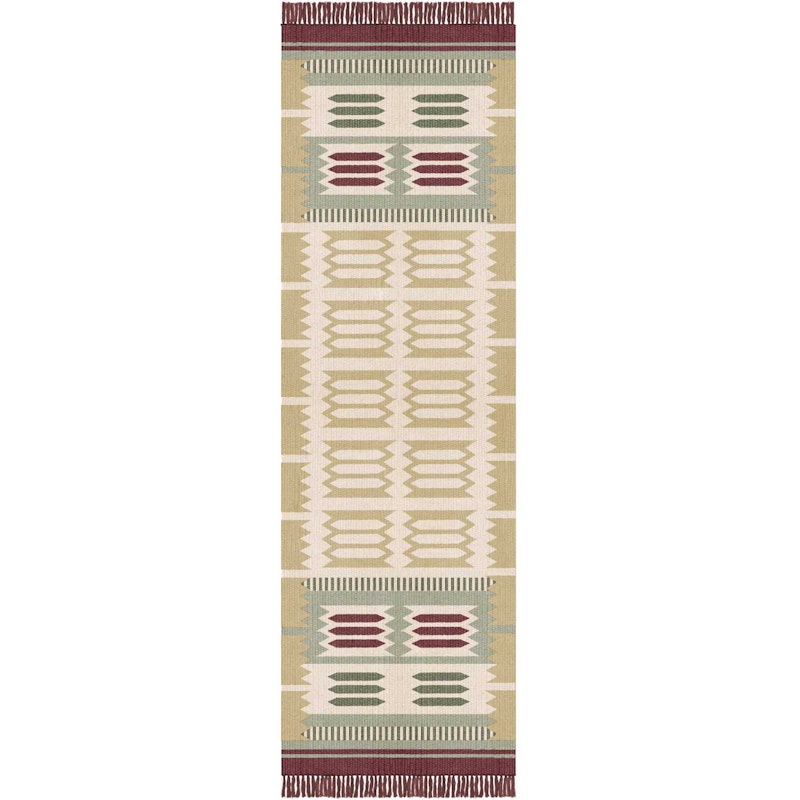 Röllakan Hilma Primrose Wool Rug, 75x240 cm