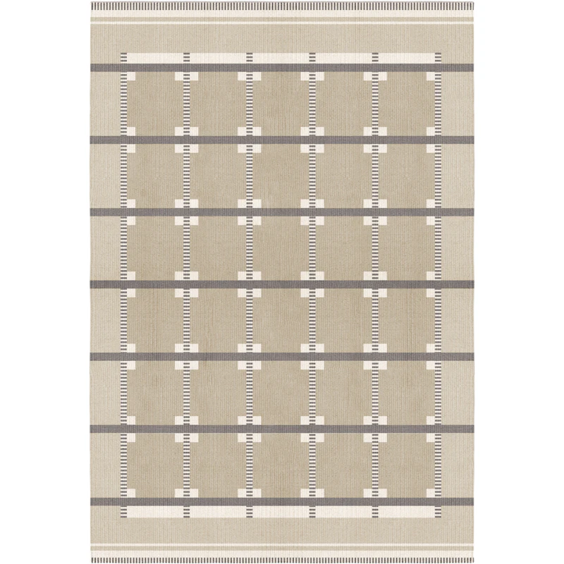 Röllakan Ruth Wool Rug 200x300 cm, Almond