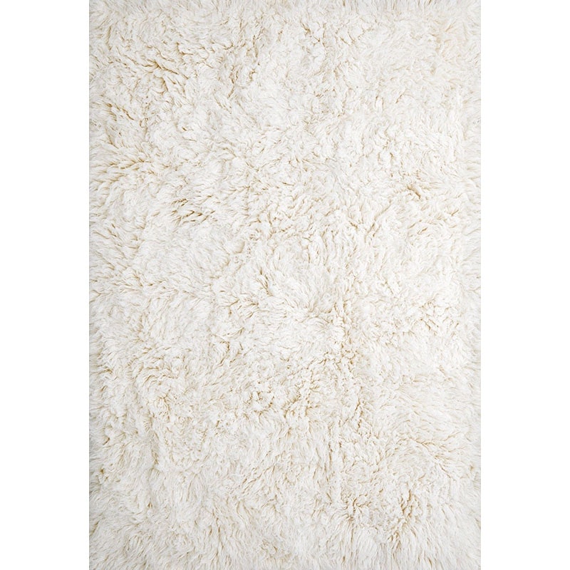 Shaggy Pile Rug 250X350 cm, Bone White