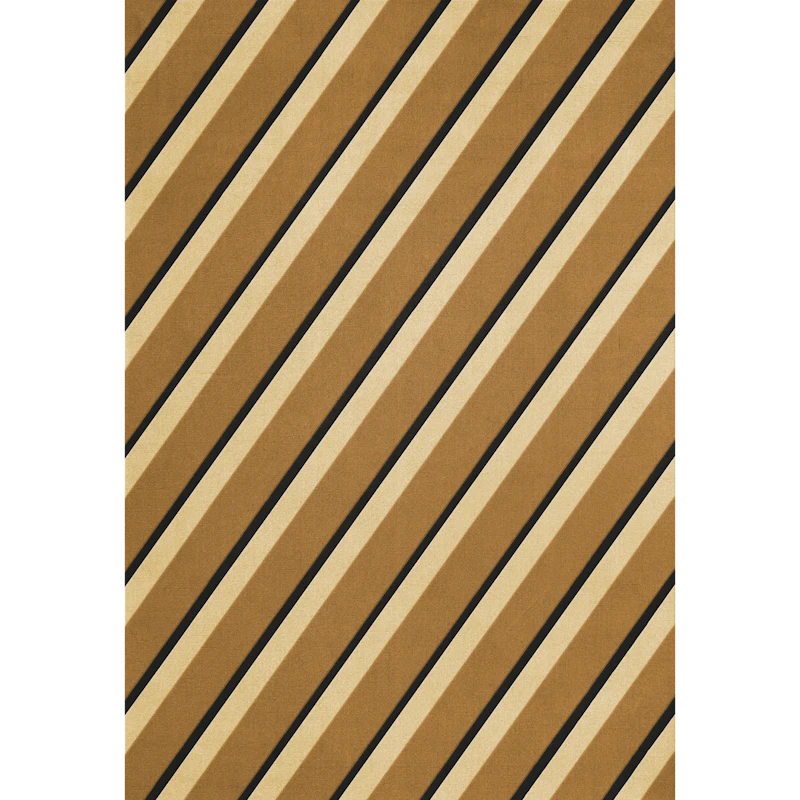 Teklan Diagonal Wool Rug 250x350 cm, Sand