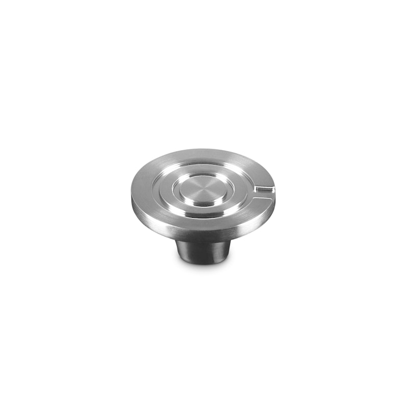 Ikon Knob 55 mm, Stainless Steel